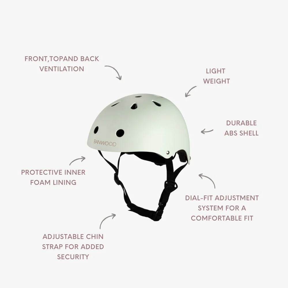Classic Helmet - Matte Mint by Banwood - Image 4