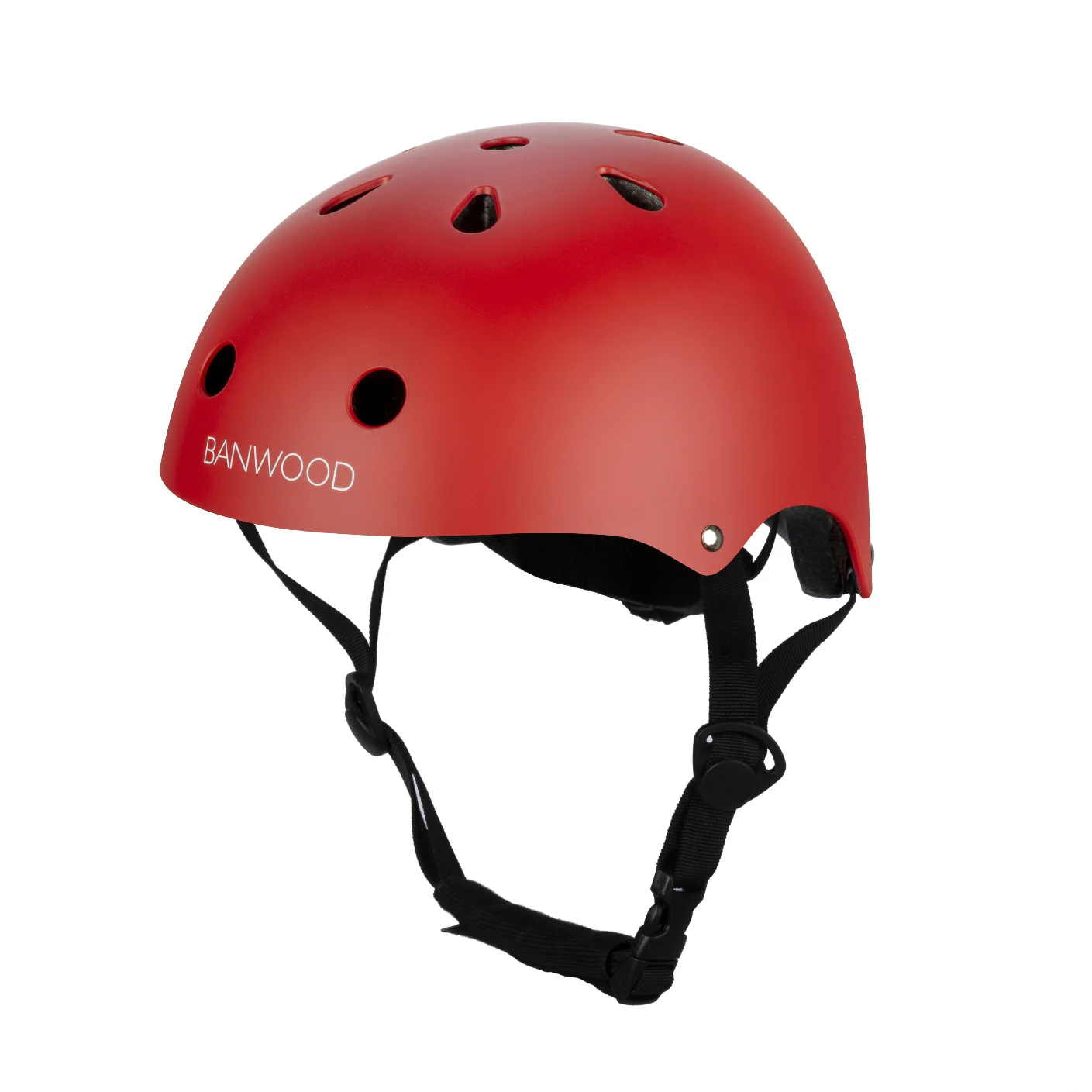 Classic Helmet - Matte Red by Banwood