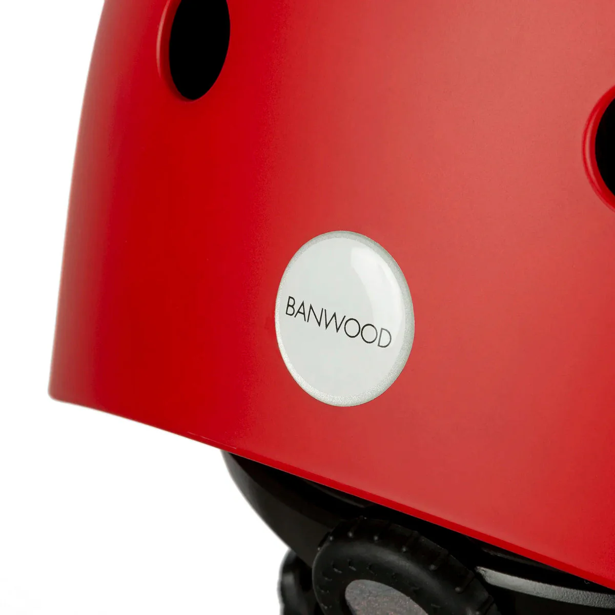 Classic Helmet - Matte Red by Banwood - Image 4