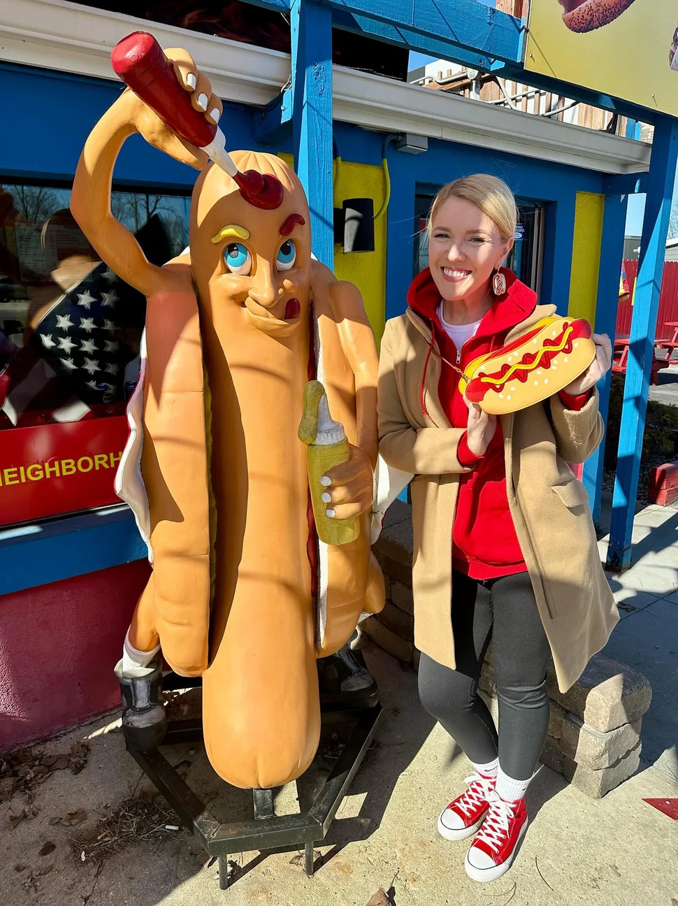 Classic Hot Dog Handbag by Bewaltz - Image 5