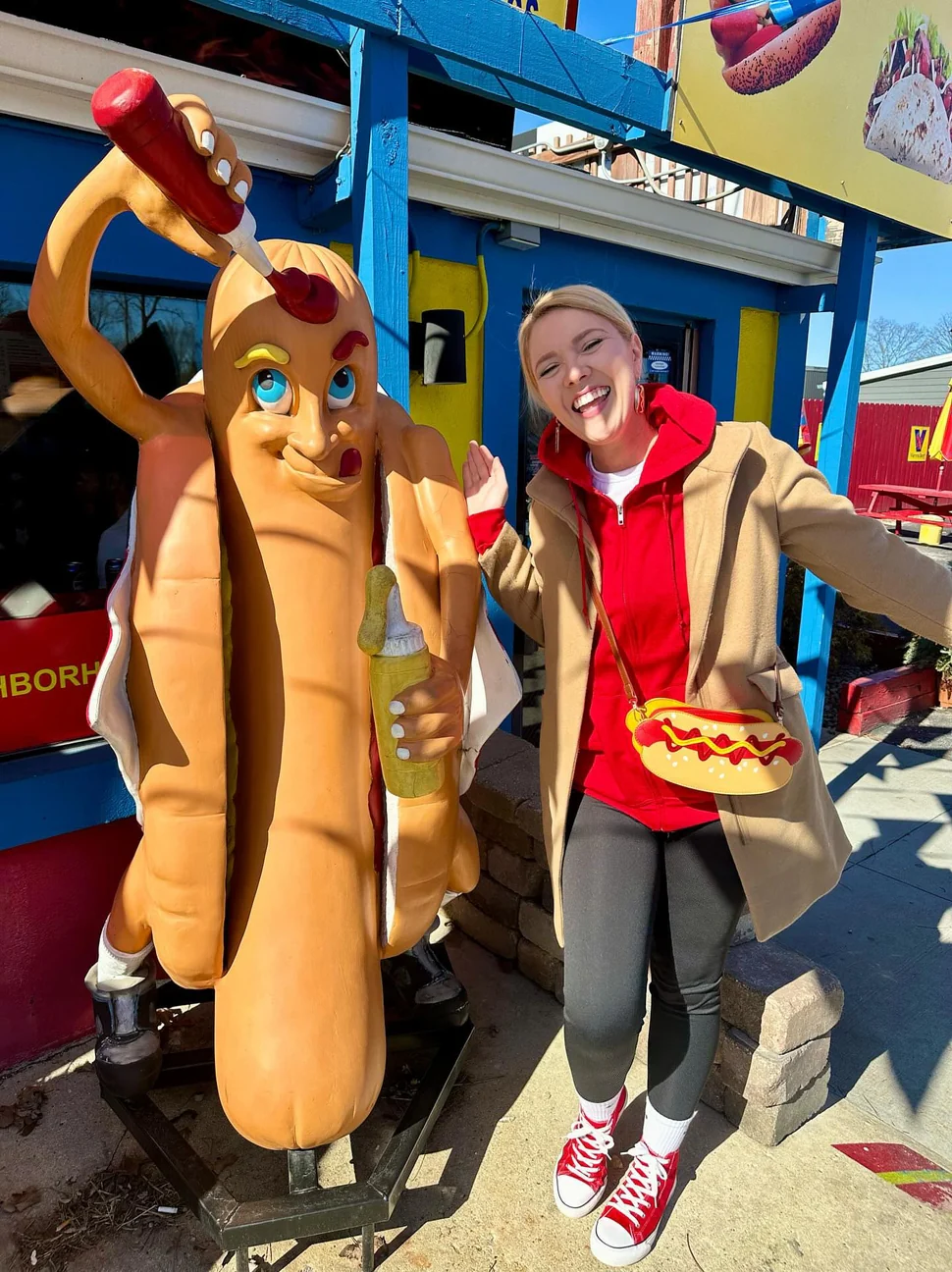 Classic Hot Dog Handbag by Bewaltz - Image 8
