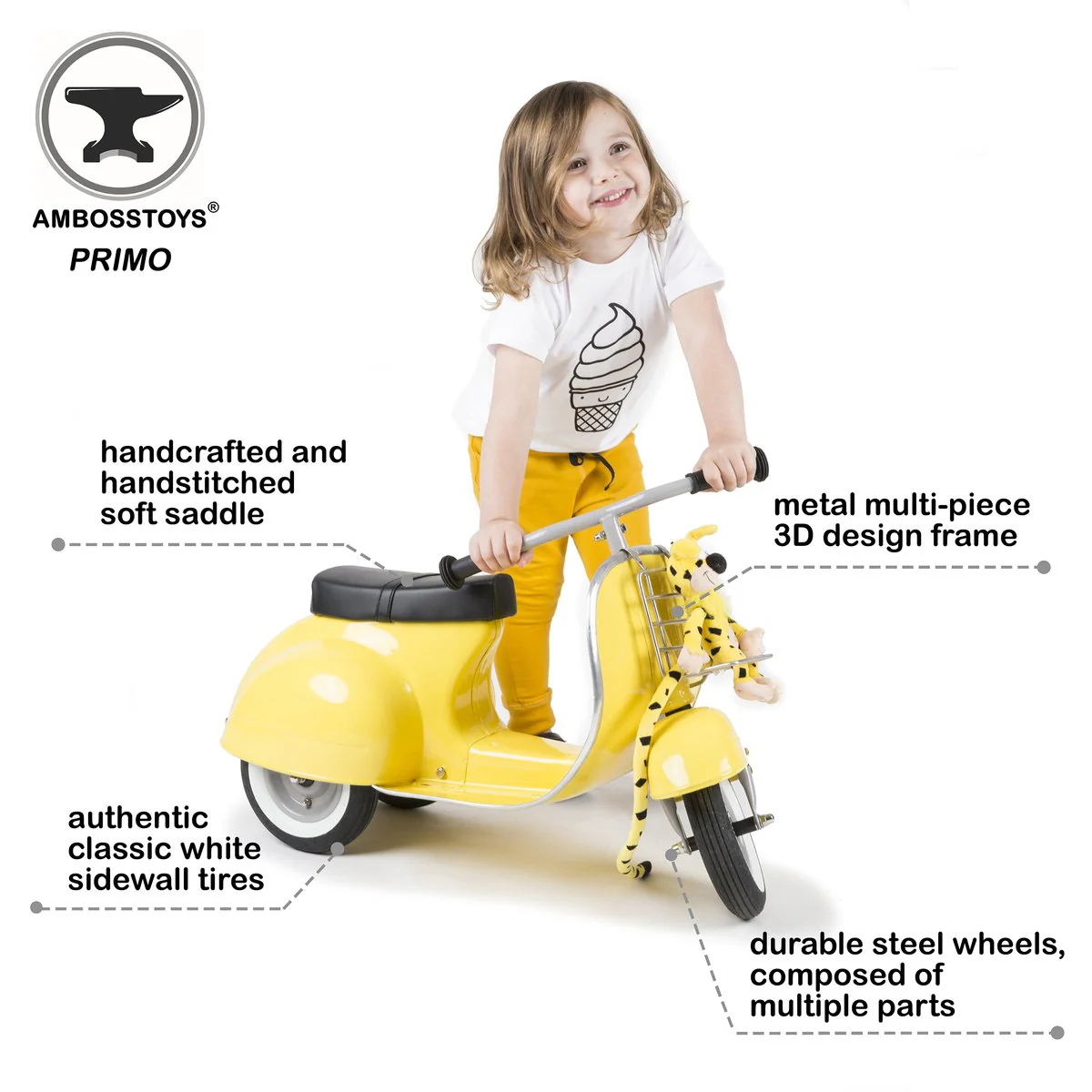 Primo Classic Ride-On Toy by Ambosstoys - Image 10