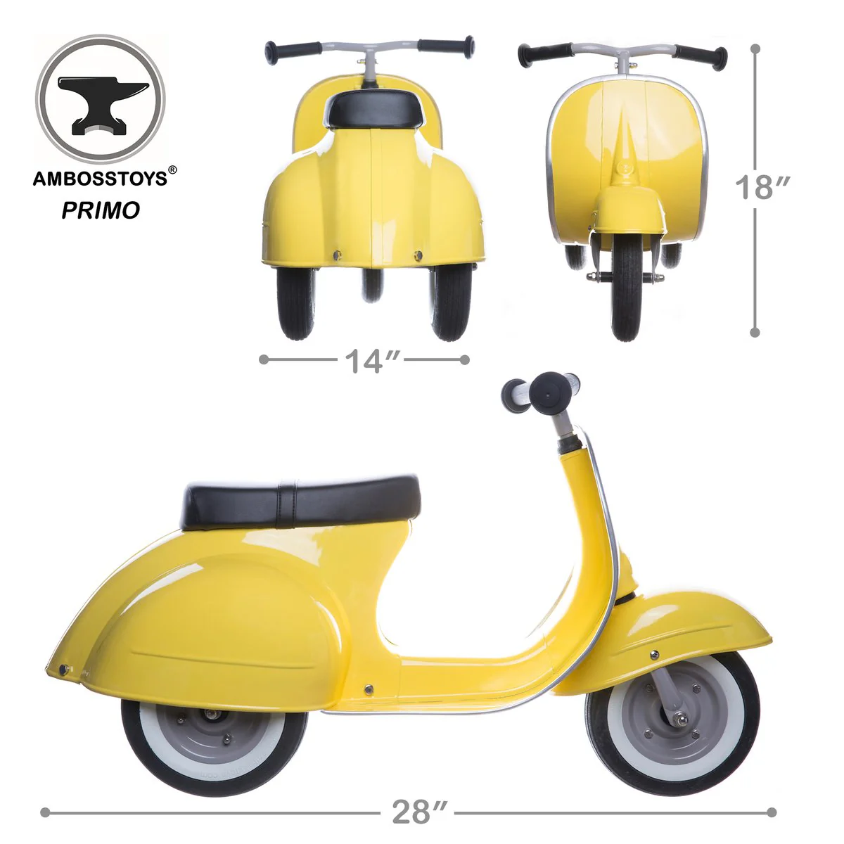 Primo Classic Ride-On Toy by Ambosstoys - Image 11