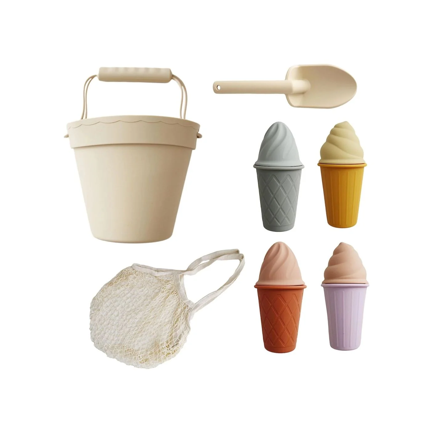 Classic Retro Silicone Ice Cream Beach Set by Marlowe & Co