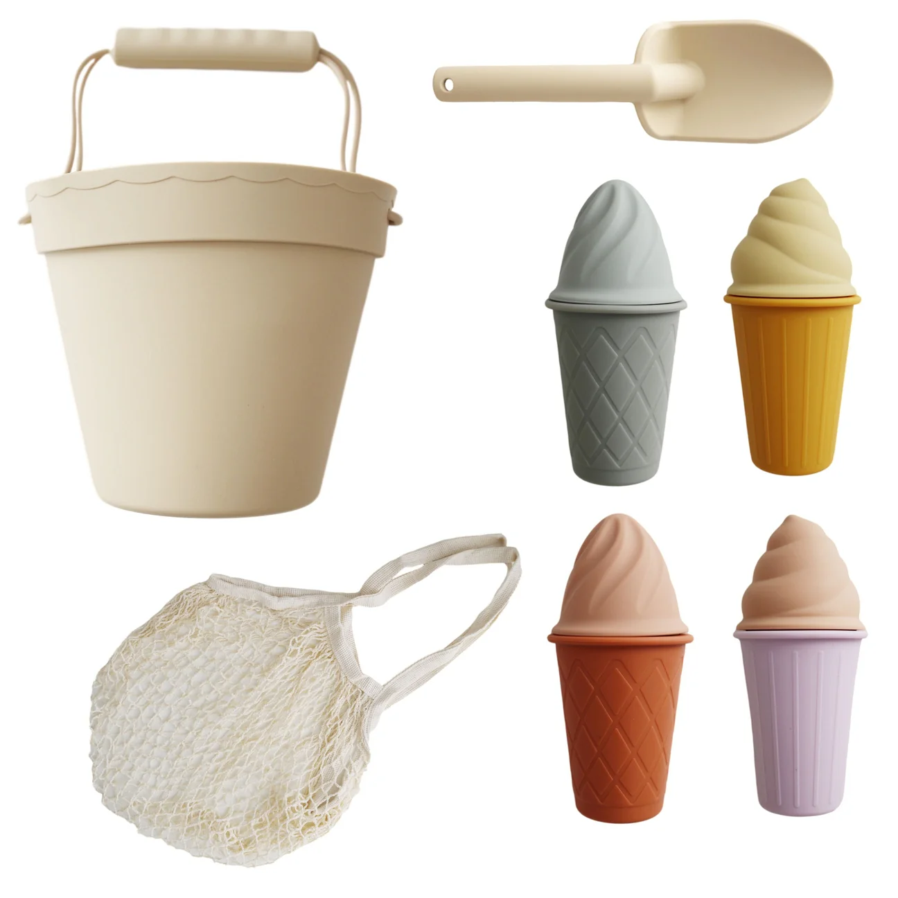 Classic Retro Silicone Ice Cream Beach Set by Marlowe & Co - Image 19