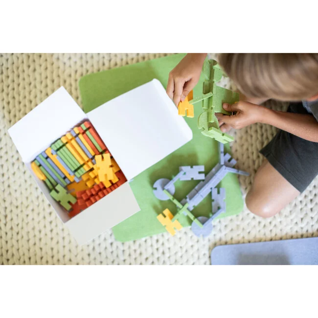 Classic Set Interlocking Blocks by Lowercase Toys - Image 3