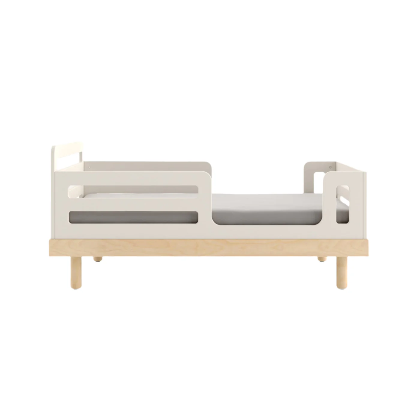 Classic Toddler Bed - White / Birch by Oeuf - Image 2