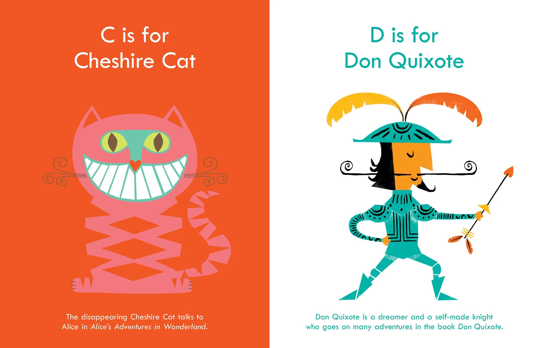 Classic Lit A to Z: A Babylit Alphabet Primer - Board Book - Image 2