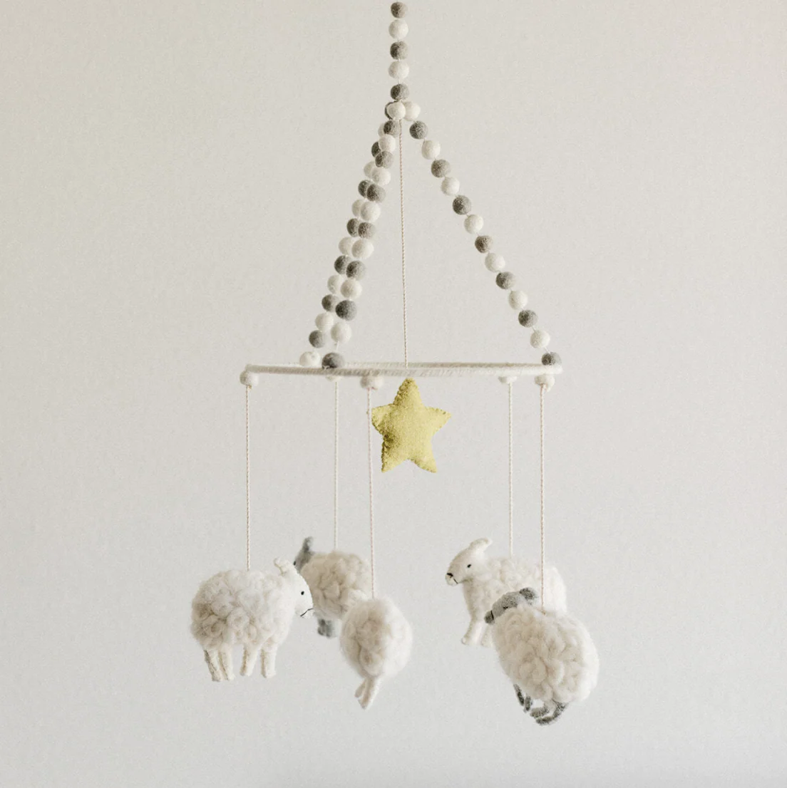 Classic Mobile - Counting Sheep by Pehr - Image 3