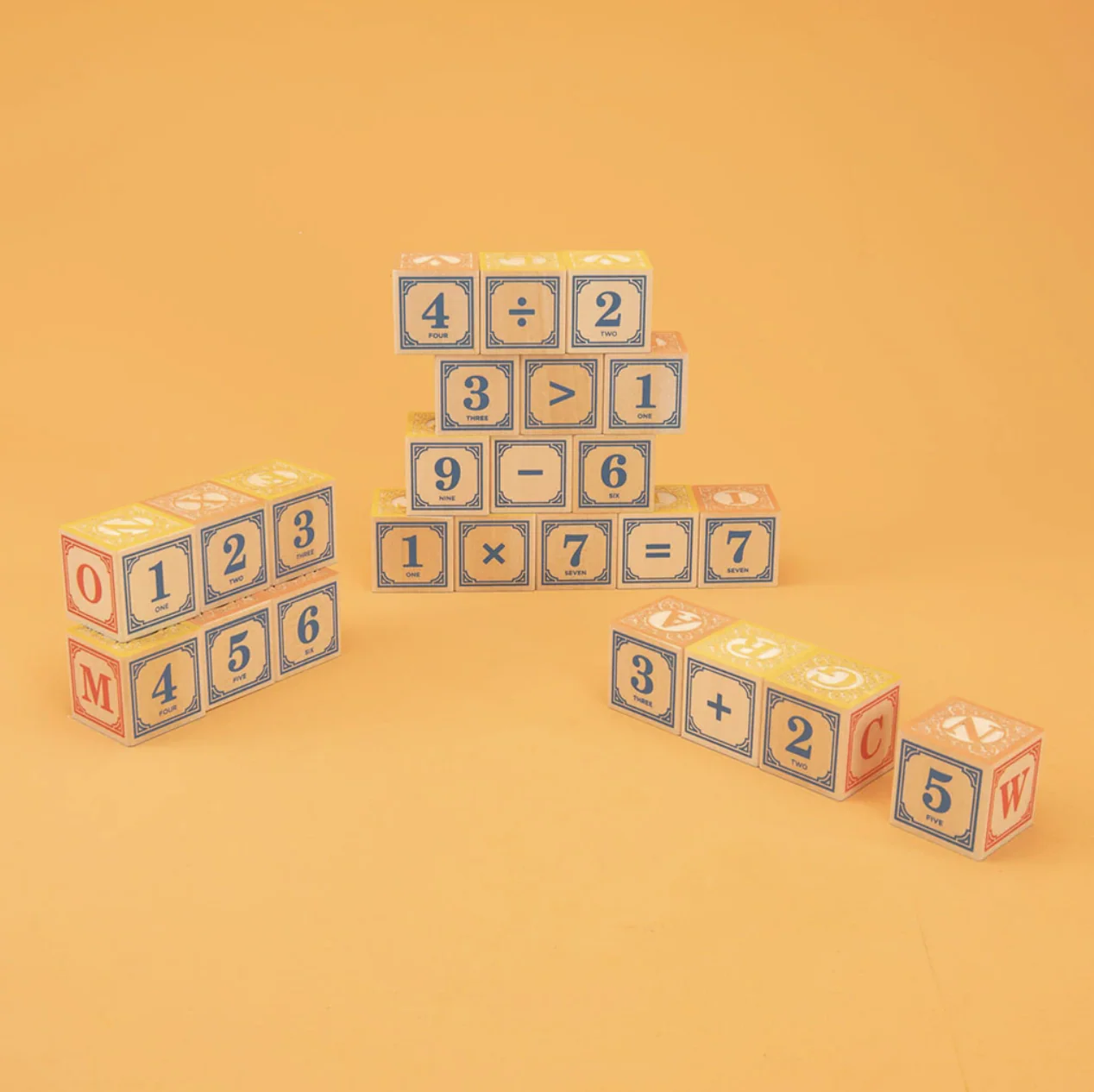 English Wooden ABC Blocks  by Uncle Goose - Image 5