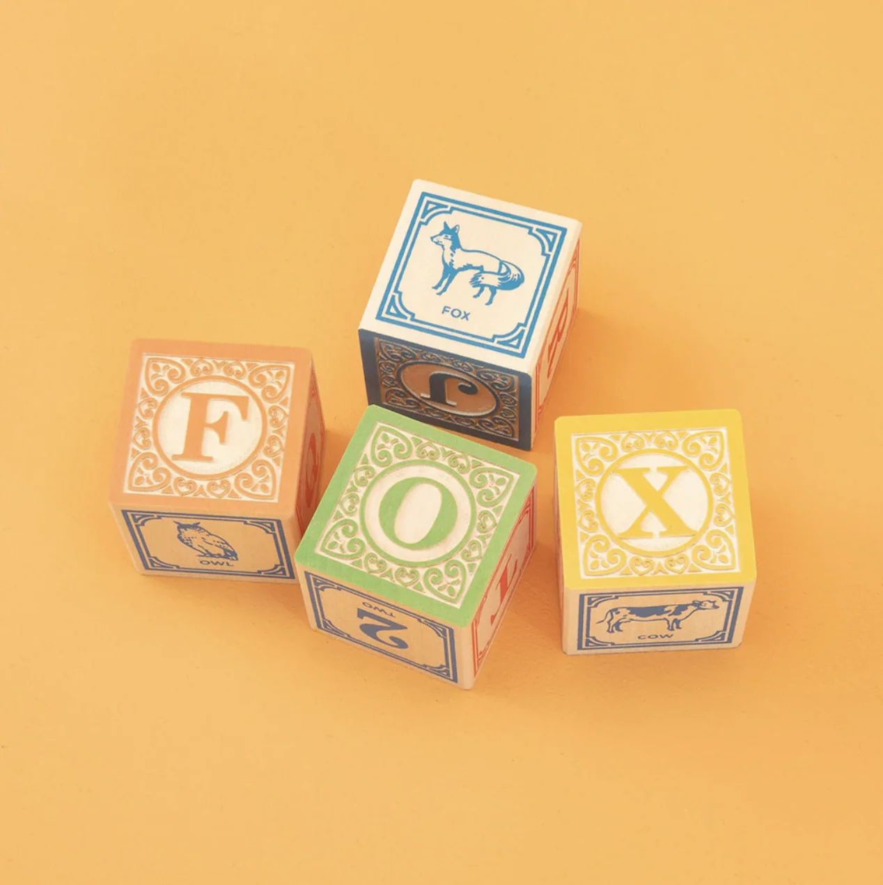 English Wooden ABC Blocks  by Uncle Goose - Image 6
