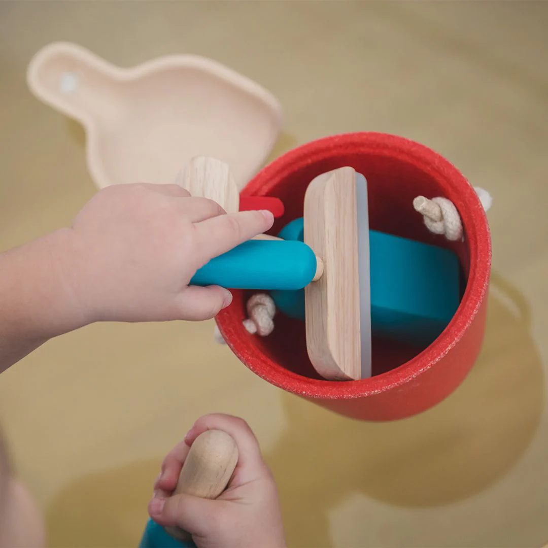Cleaning Set by Plan Toys - Image 2