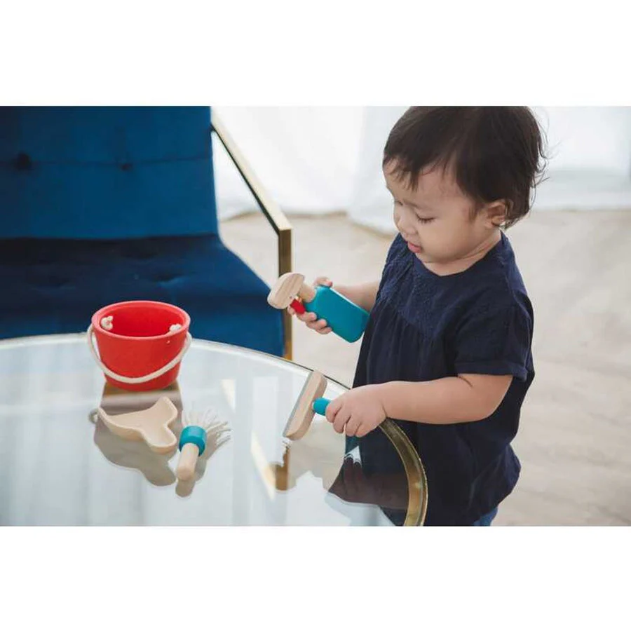 Cleaning Set by Plan Toys - Image 6