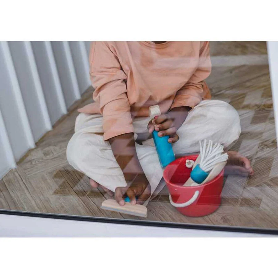 Cleaning Set by Plan Toys - Image 8
