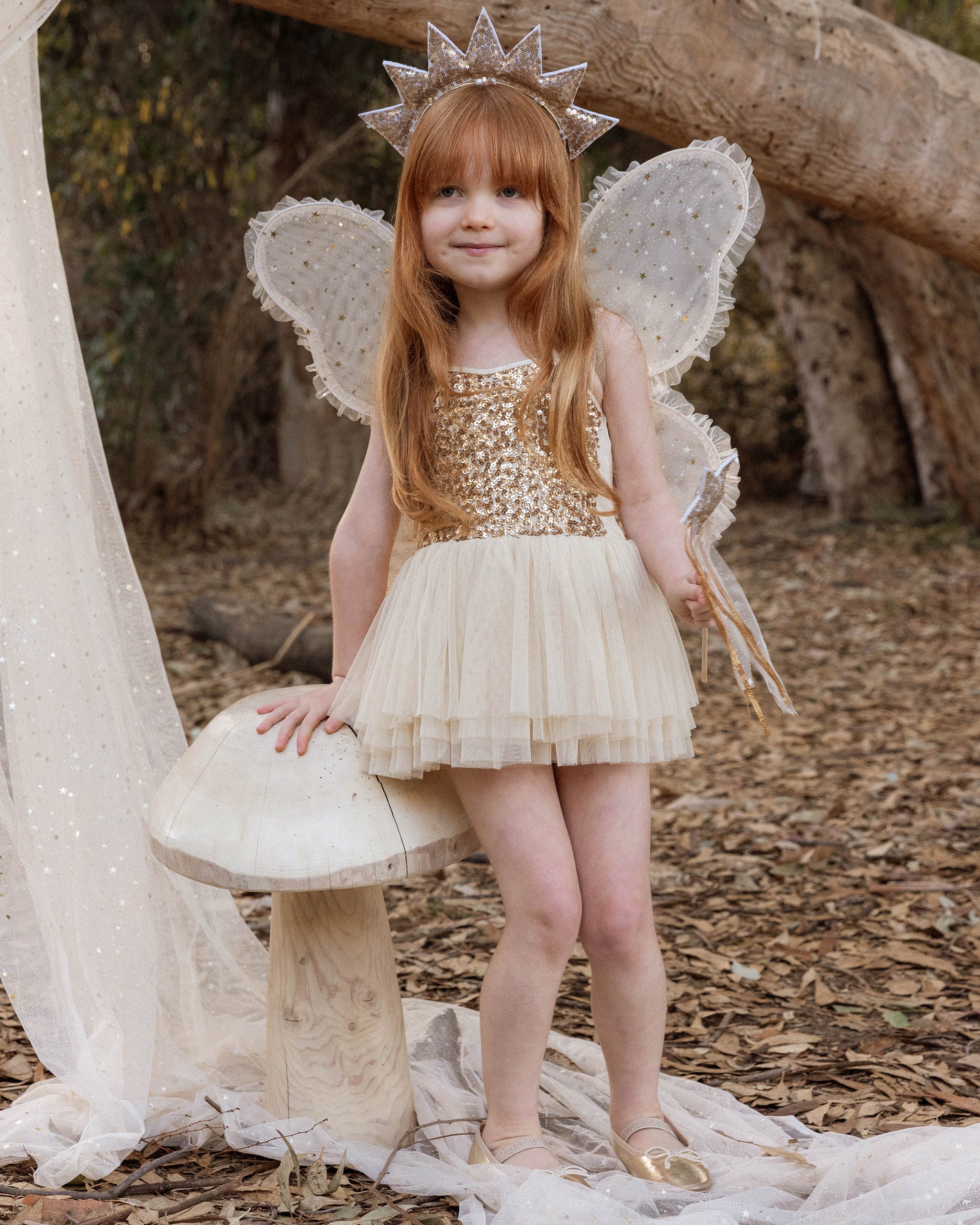 Clementine Tutu - Champagne by Noralee - FINAL SALE - Image 4