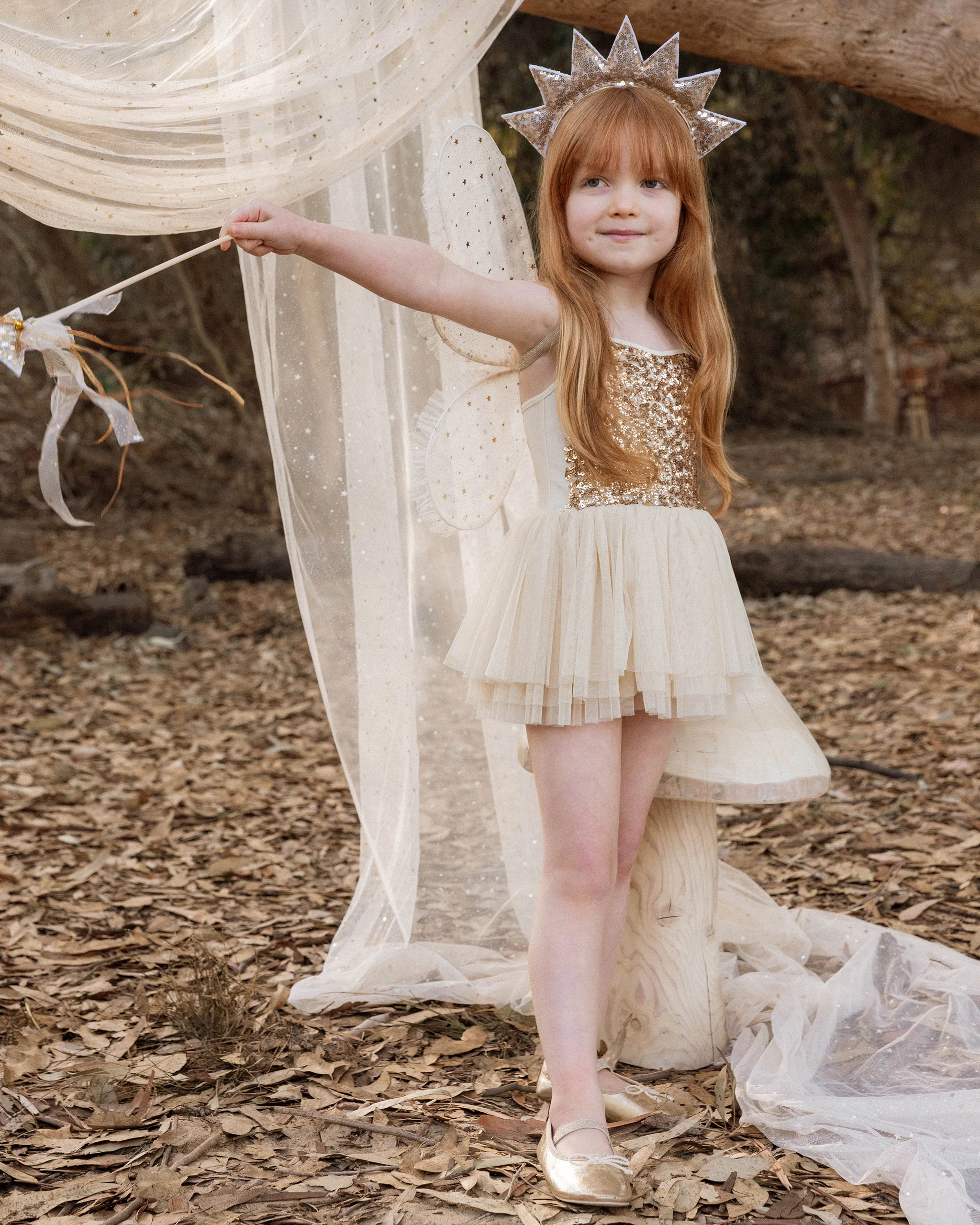 Clementine Tutu - Champagne by Noralee - FINAL SALE - Image 5