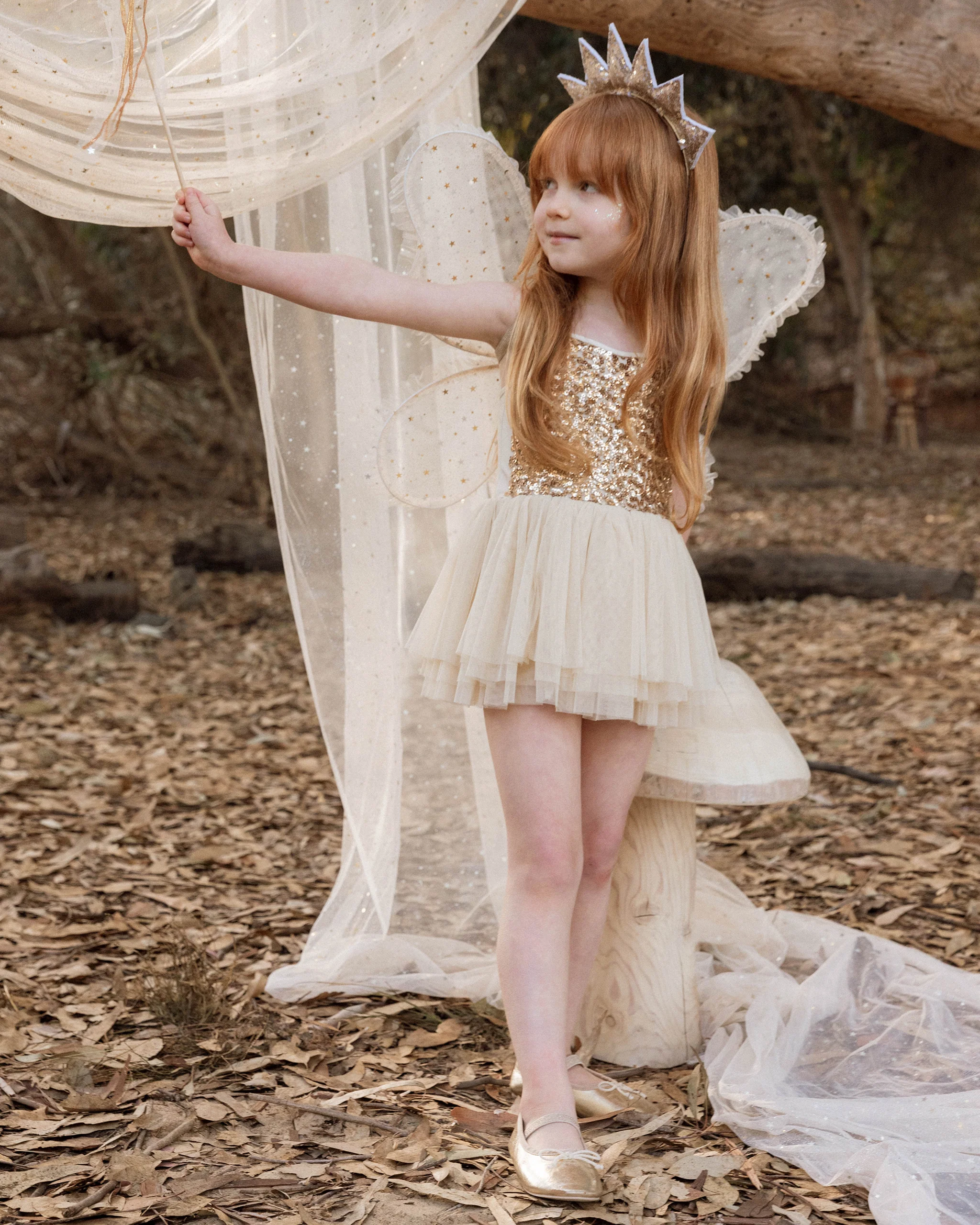 Clementine Tutu - Champagne by Noralee - FINAL SALE - Image 6