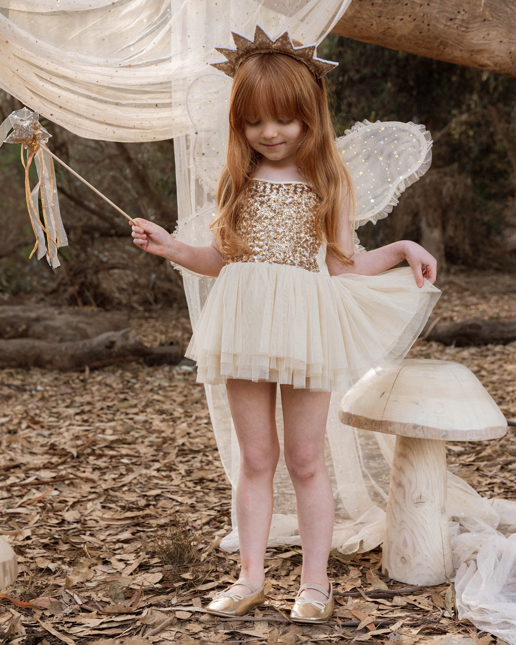 Clementine Tutu - Champagne by Noralee - FINAL SALE - Image 7