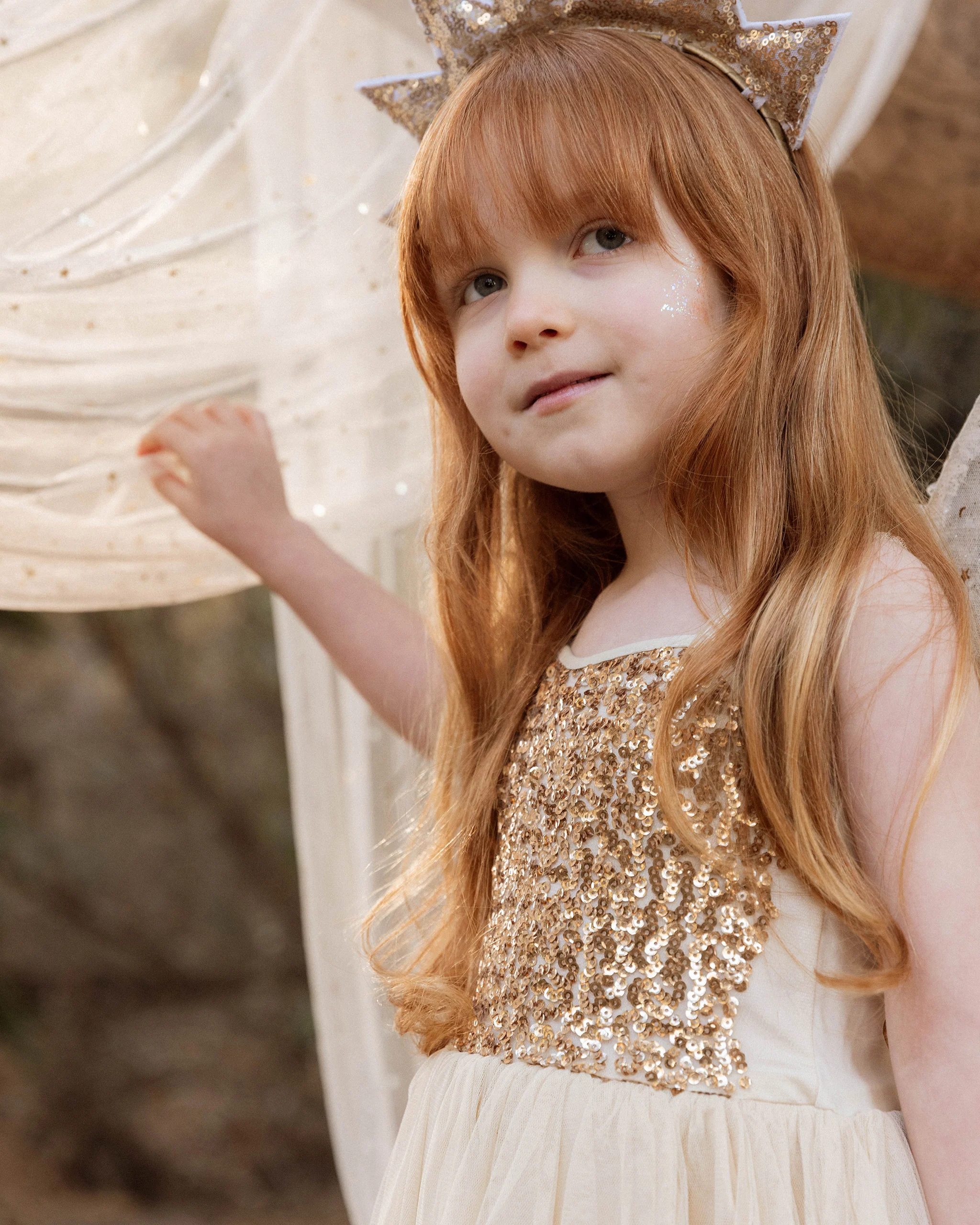 Clementine Tutu - Champagne by Noralee - FINAL SALE - Image 8