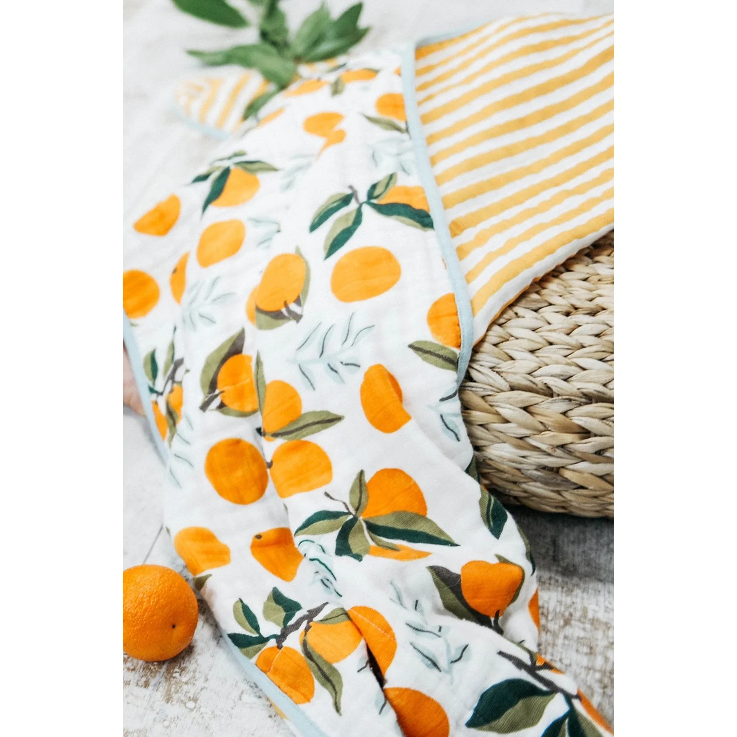 Clementine Reversible Quilt by Clementine Kids - Image 2