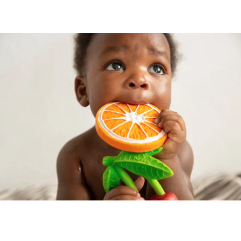 Clementino the Orange Teether by Oli & Carol - Image 4