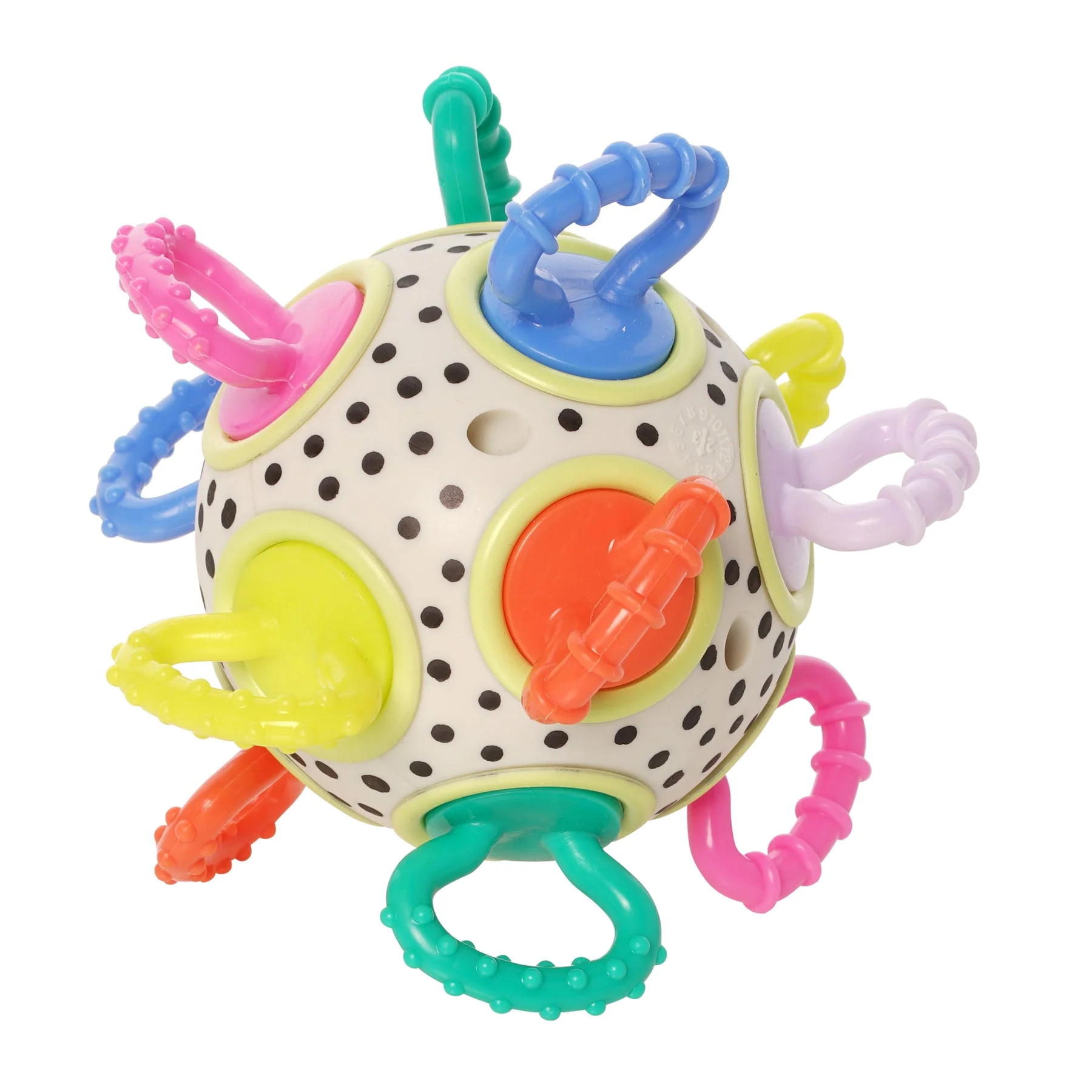 Click Clack Colorpop Infant Toy by Manhattan Toy - Image 2