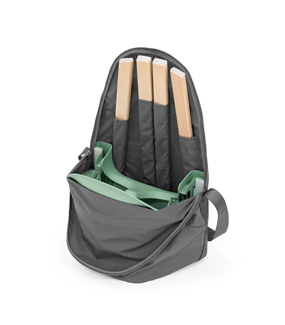 Clikk High Chair Travel Bag - Dark Grey by Stokke - Image 3