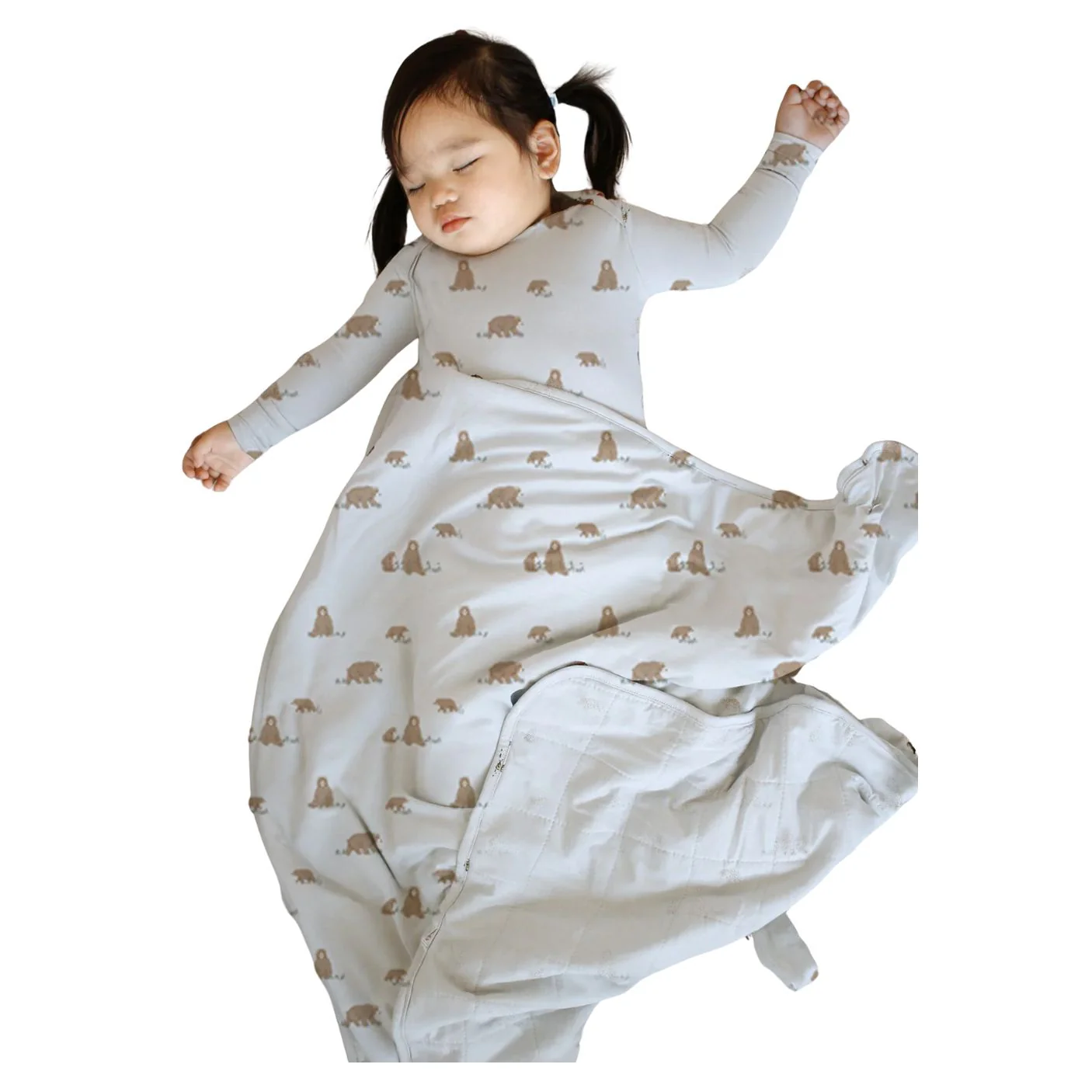 Cloud Blanket 1.0 Tog - Teddies by gunamuna