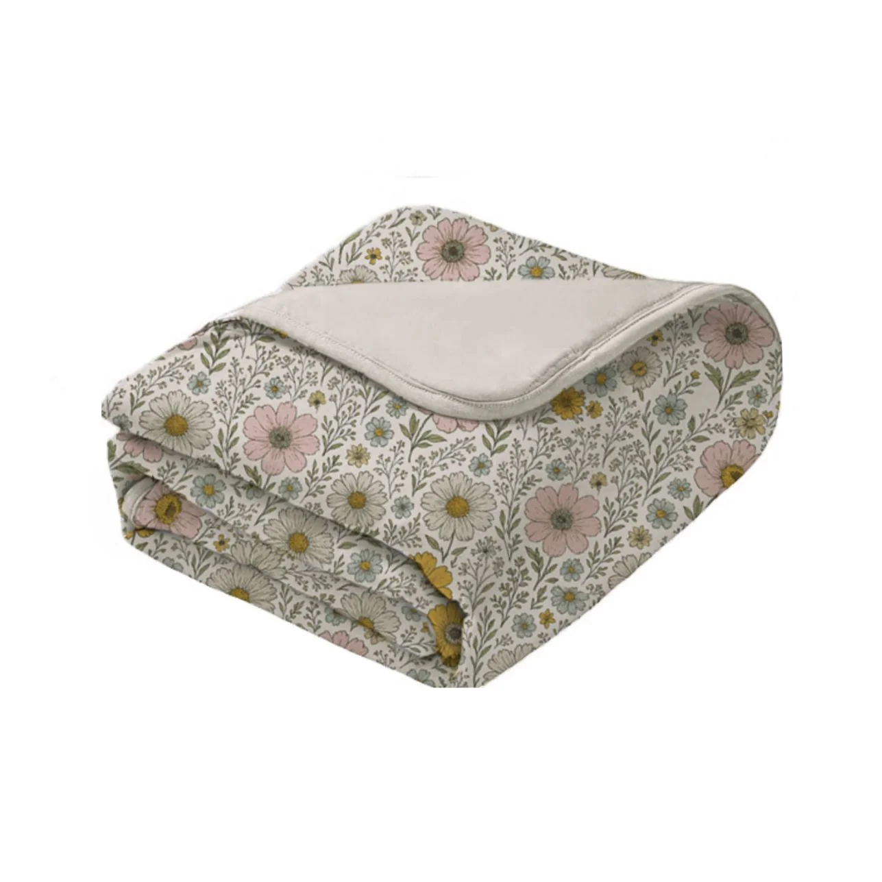 Cloud Blanket 1.0 Tog - Wildflower by gunamuna
