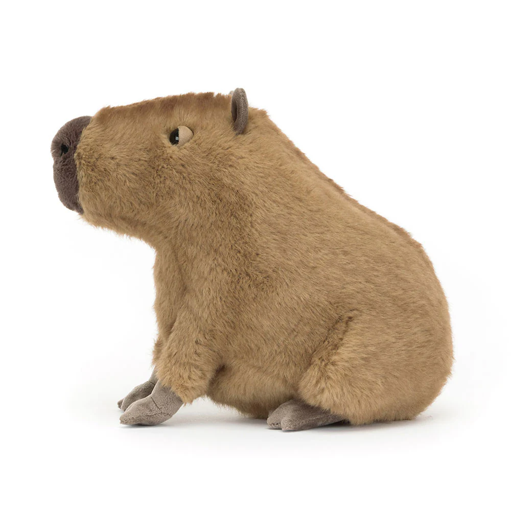 Clyde Capybara by Jellycat - Image 3
