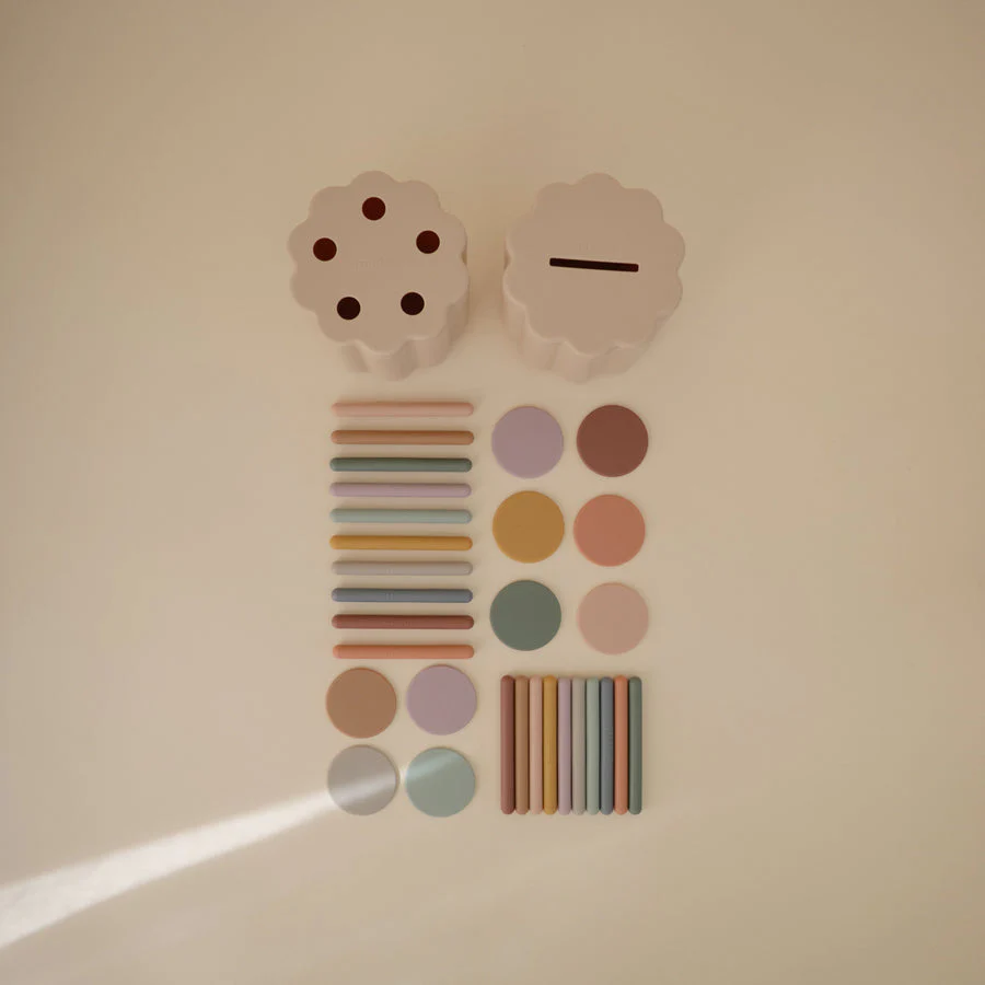 Coin & Tube Sorting Set by Mushie & Co - Image 7