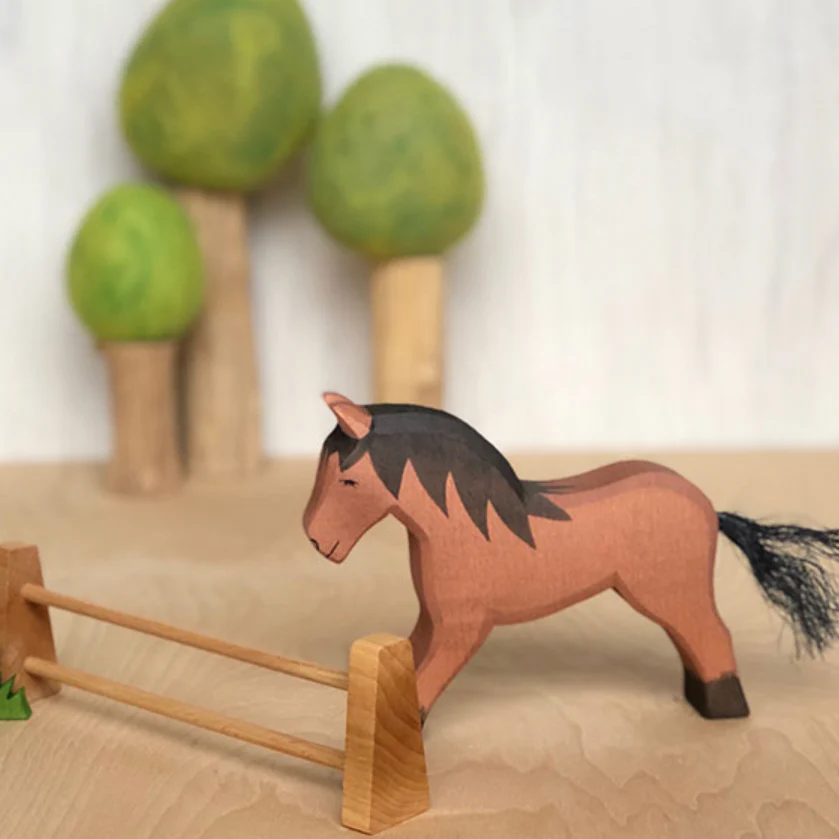 Cold Blood Horse by Ostheimer Wooden Toys - Image 2