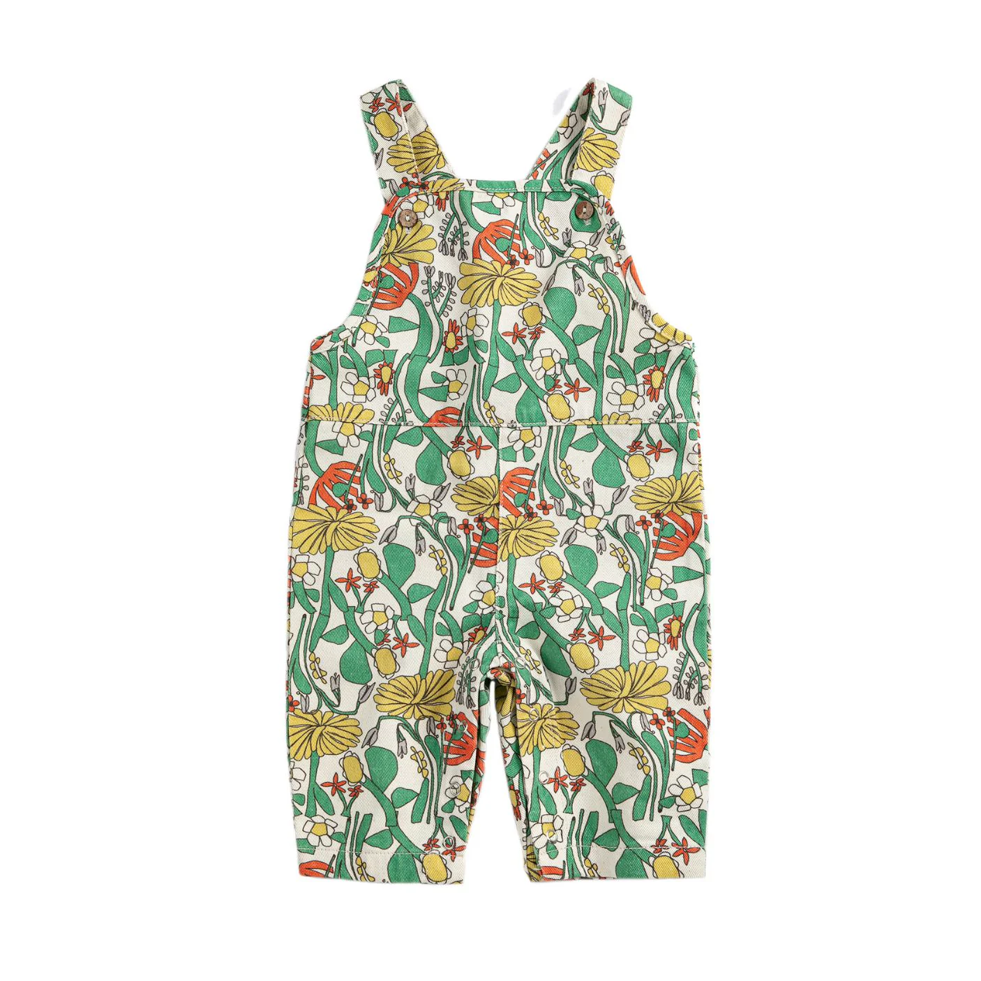 Color Herbalist All Over Dungaree by Bobo Choses - FINAL SALE