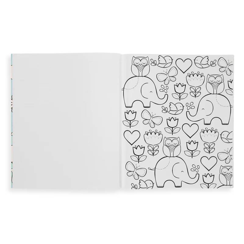 Color-in Book - Cozy Little Critters by OOLY - Image 2