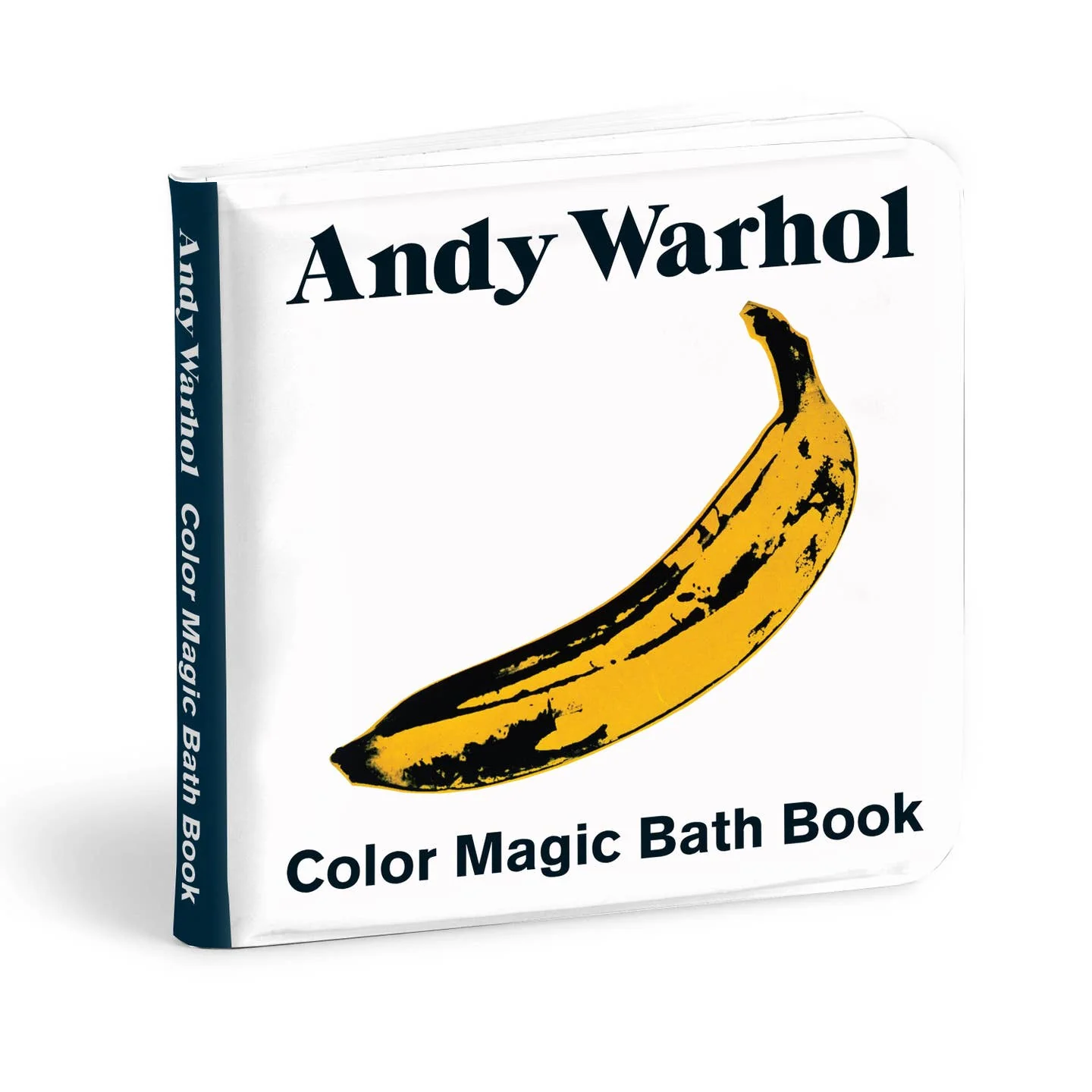 Color Magic Bath Book - Andy Warhol by Mudpuppy - Image 3