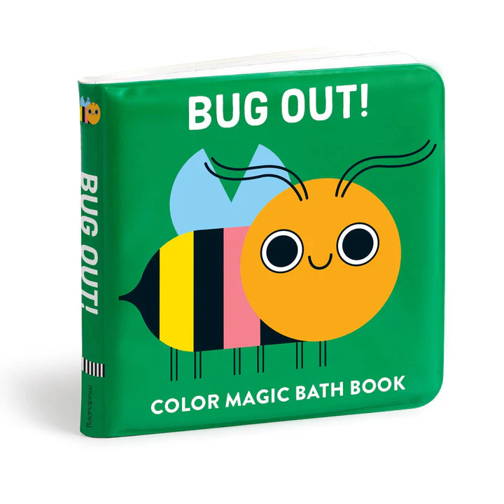 Color Magic Bath Book - Bug Out! - Image 3