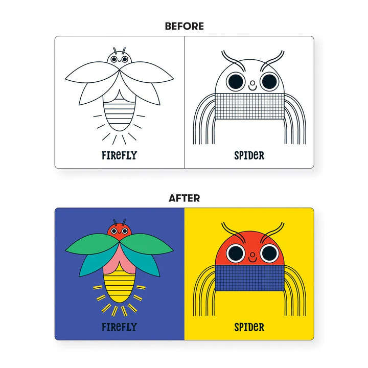 Color Magic Bath Book - Bug Out! - Image 5