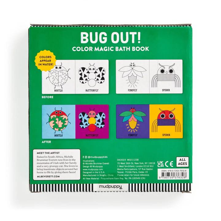 Color Magic Bath Book - Bug Out! - Image 8
