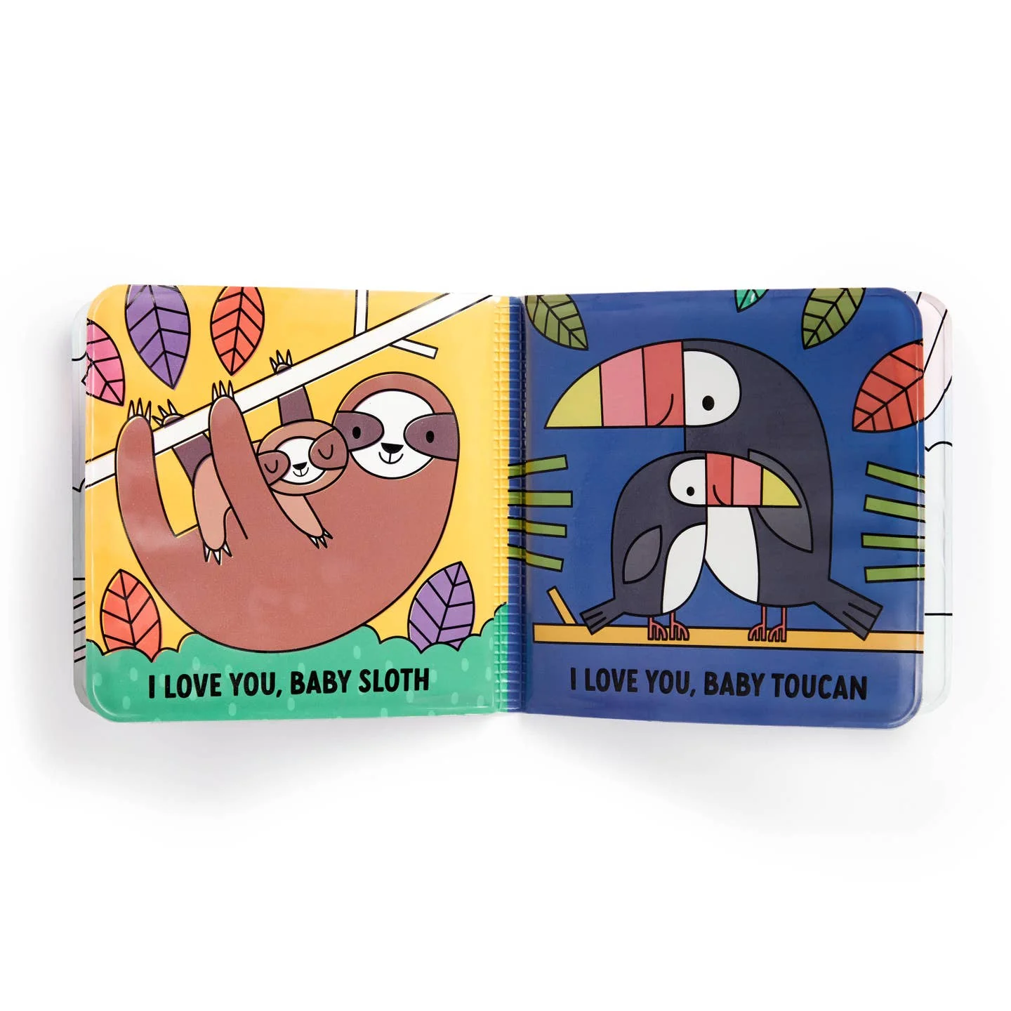 Color Magic Bath Book - I Love You, Baby - Image 3