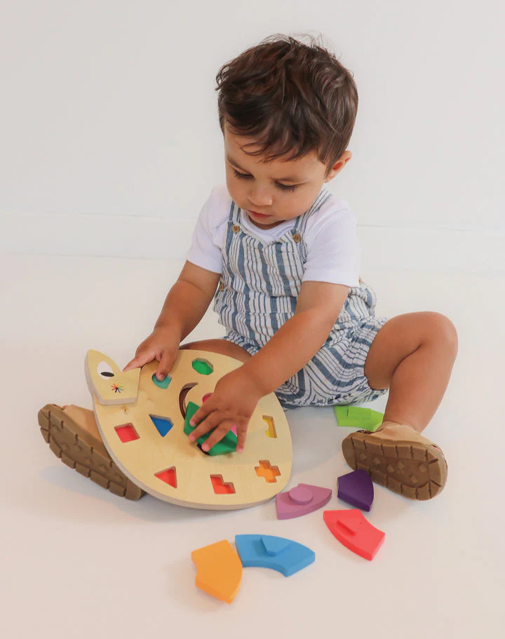 Color Me Happy Wooden Toy by Tender Leaf Toys - Image 5