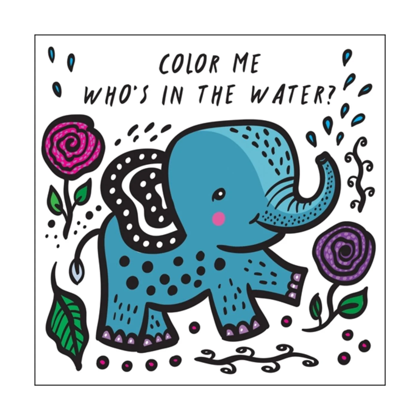 Color Me - Who's in the Water - Bath Book