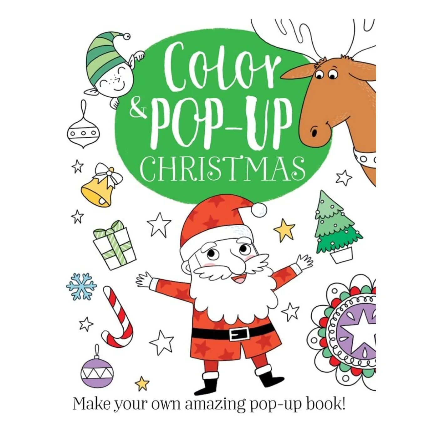 Color & Pop-Up: Christmas - Paperback - FINAL SALE