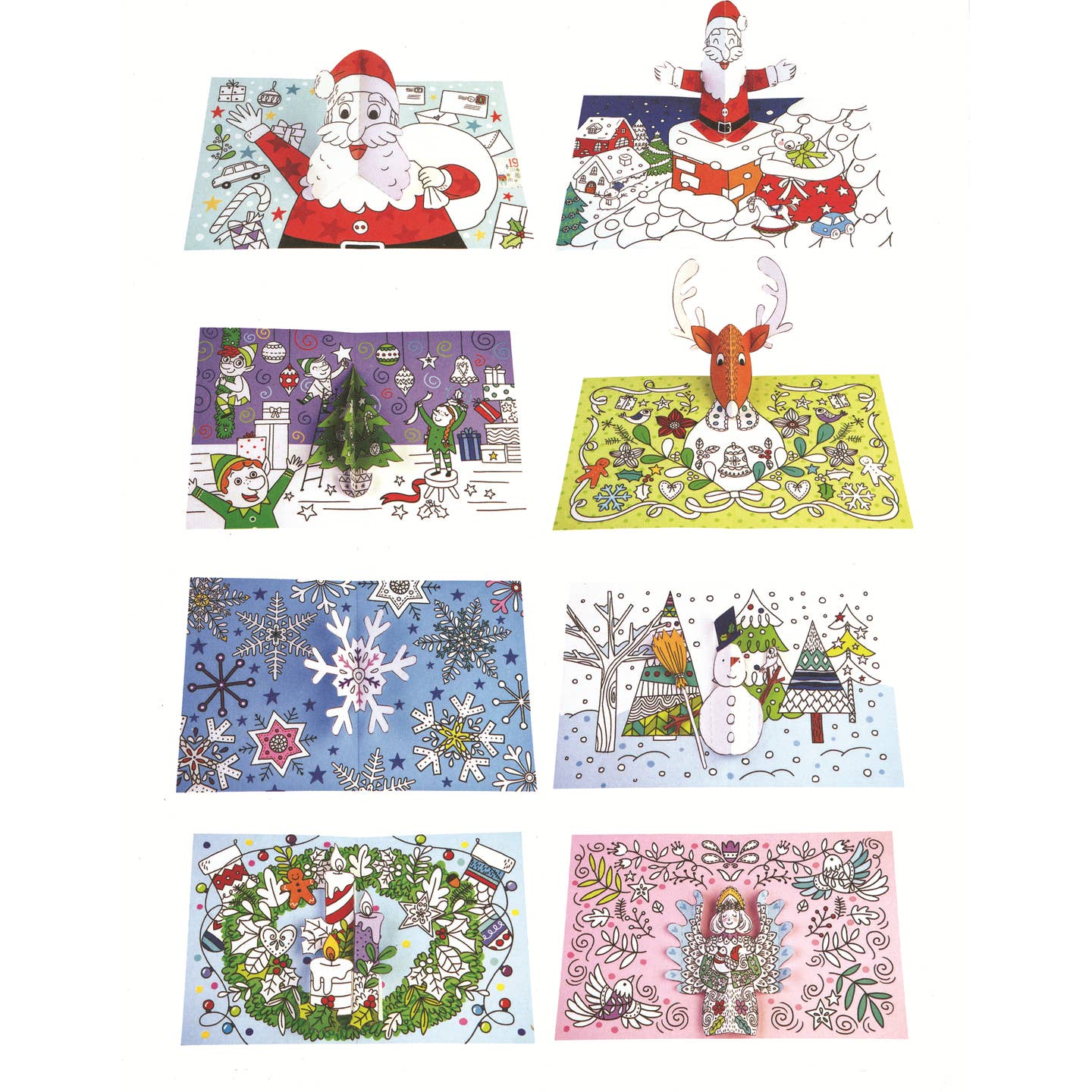 Color & Pop-Up: Christmas - Paperback - FINAL SALE - Image 3