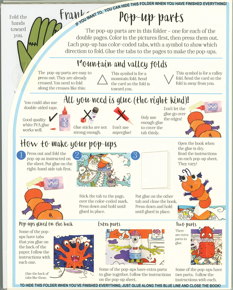 Color & Pop-Up: Monsters - Image 3