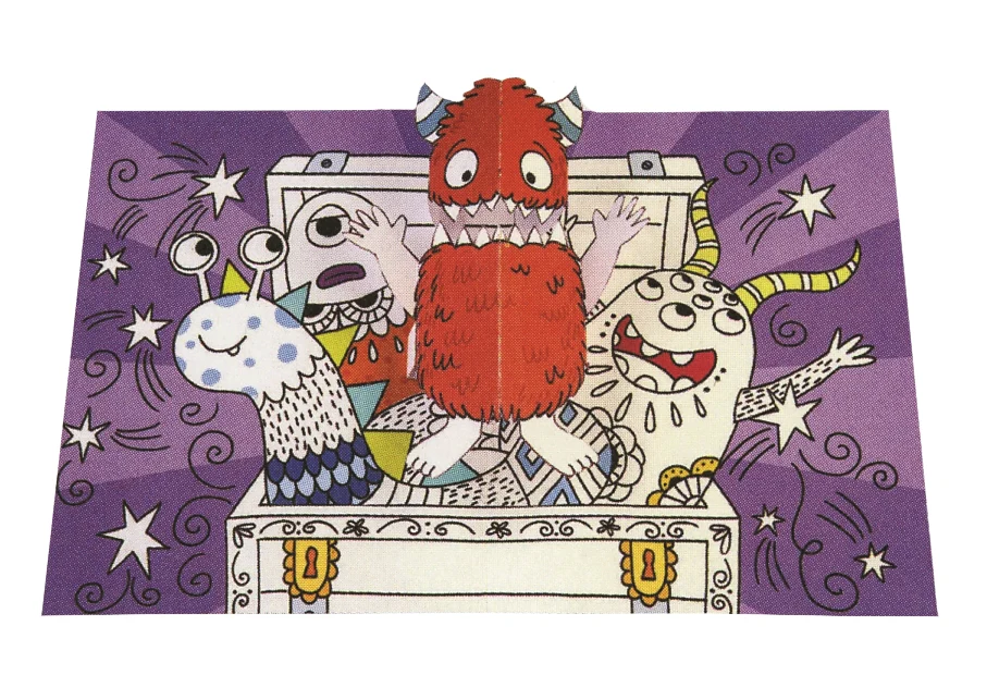 Color & Pop-Up: Monsters - Image 4