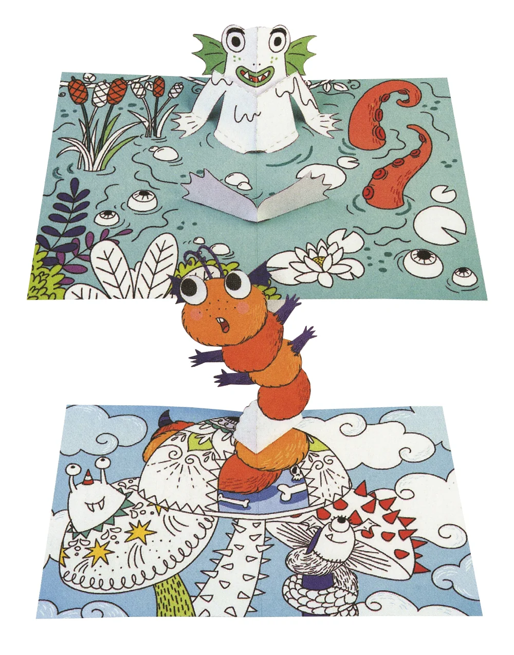 Color & Pop-Up: Monsters - Image 5