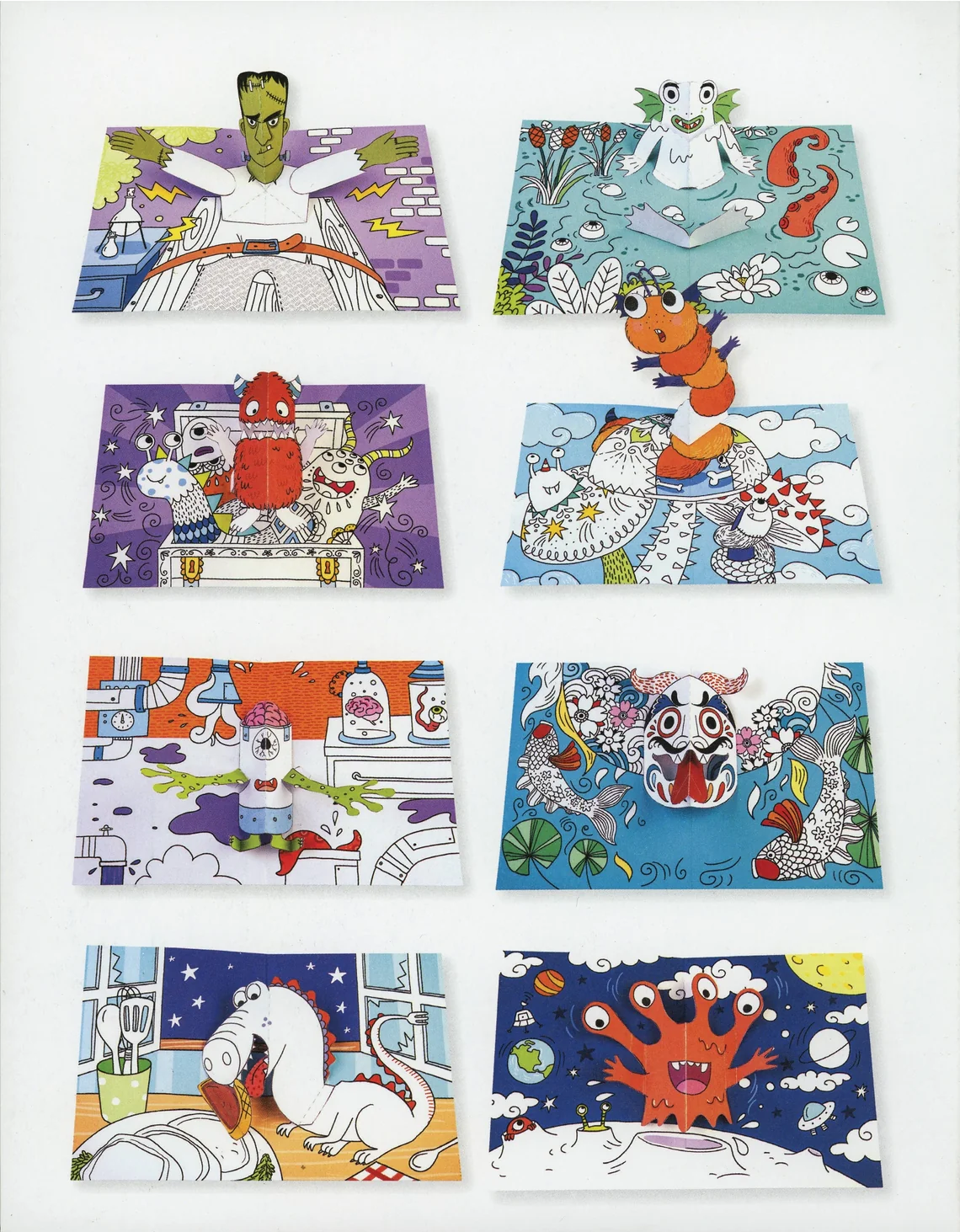 Color & Pop-Up: Monsters - Image 6