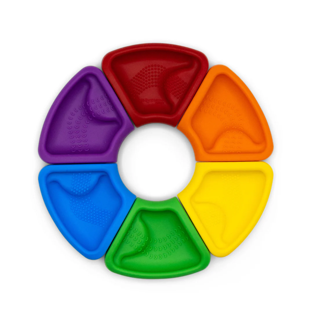 Color Wheel - Rainbow Bright by Jellystone Designs - Image 3