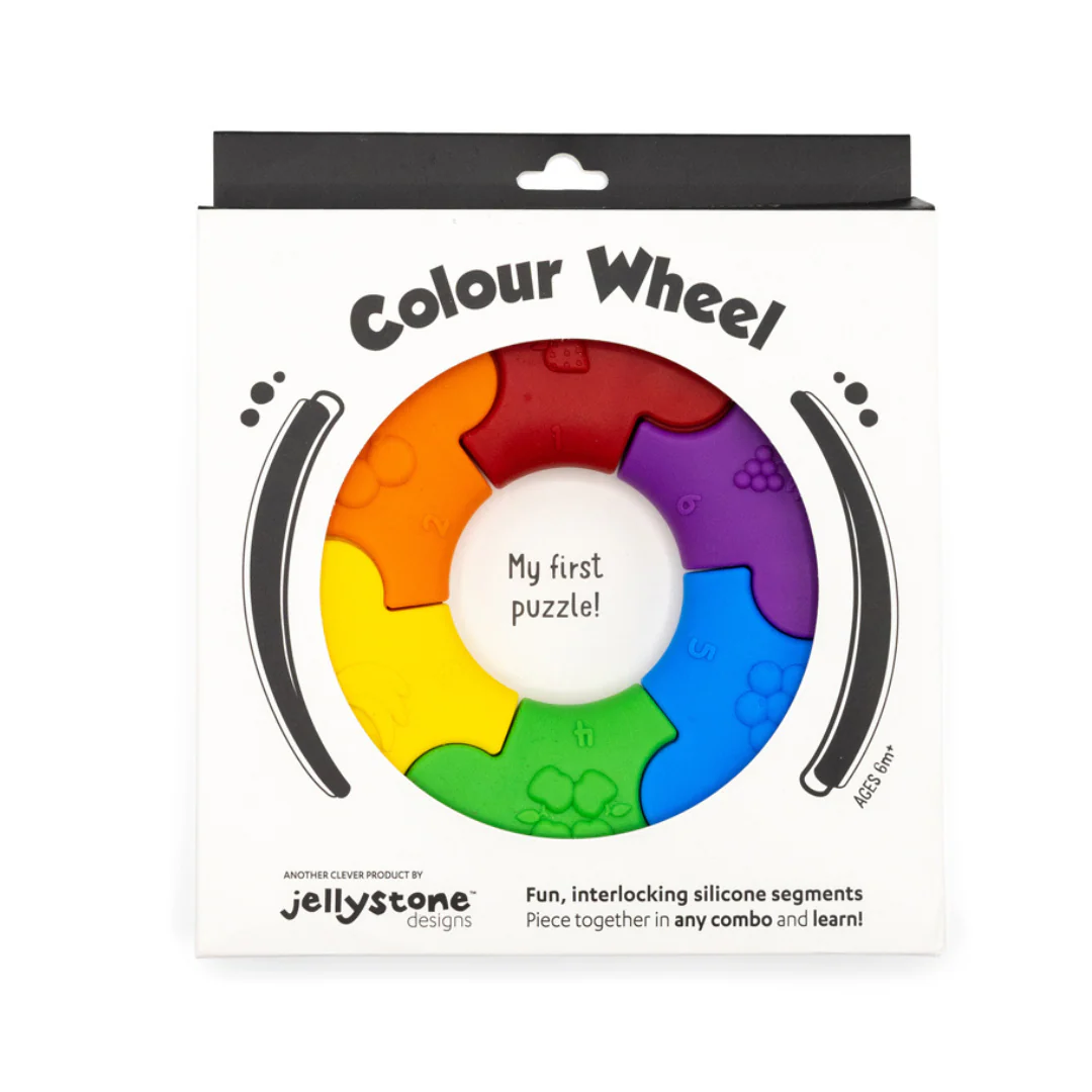 Color Wheel - Rainbow Bright by Jellystone Designs - Image 4