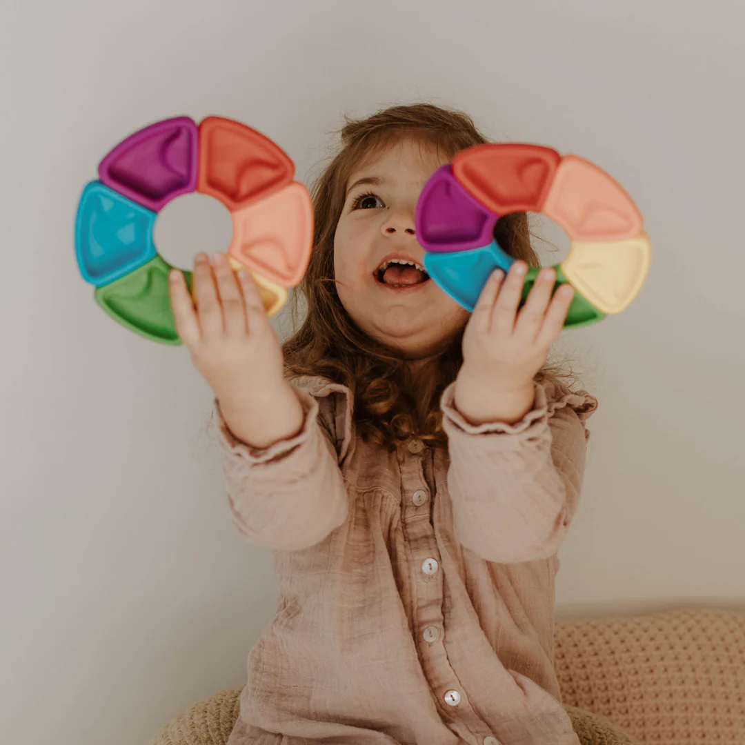 Color Wheel - Rainbow Bright by Jellystone Designs - Image 6